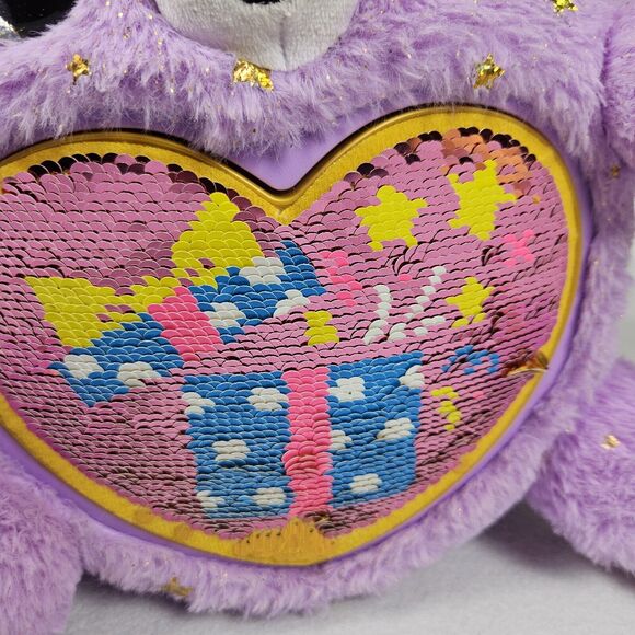 Rainbocorns Sequin Reindeer Deery Queen Stuffed Animal 10” Plush Wings Birthday - Picture 2 of 15